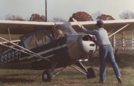 Charlie at the Controls