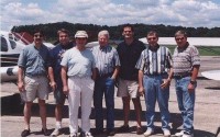 Fly-out group shot