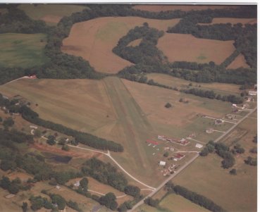 View from above -
    Hunter Field